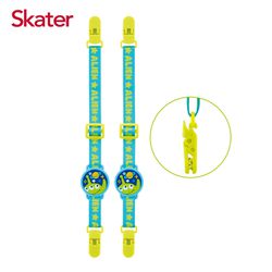 日本 SKATER - 雙夾固定帶2入組-三眼怪