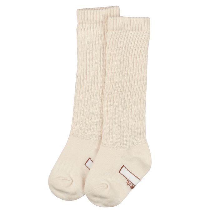 akachan honpo - 長筒襪3雙組-抓皺-粉紅色 (9~14cm)