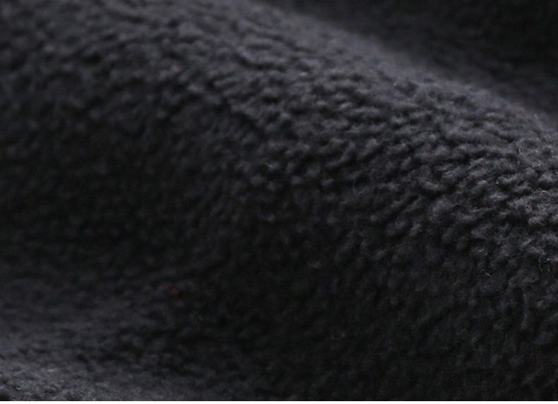 薄絨腰鬆緊休閒保暖束口長褲-鱷魚嘴嘴-灰色