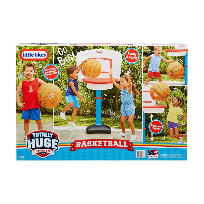 美國 Little Tikes - 小童籃球架