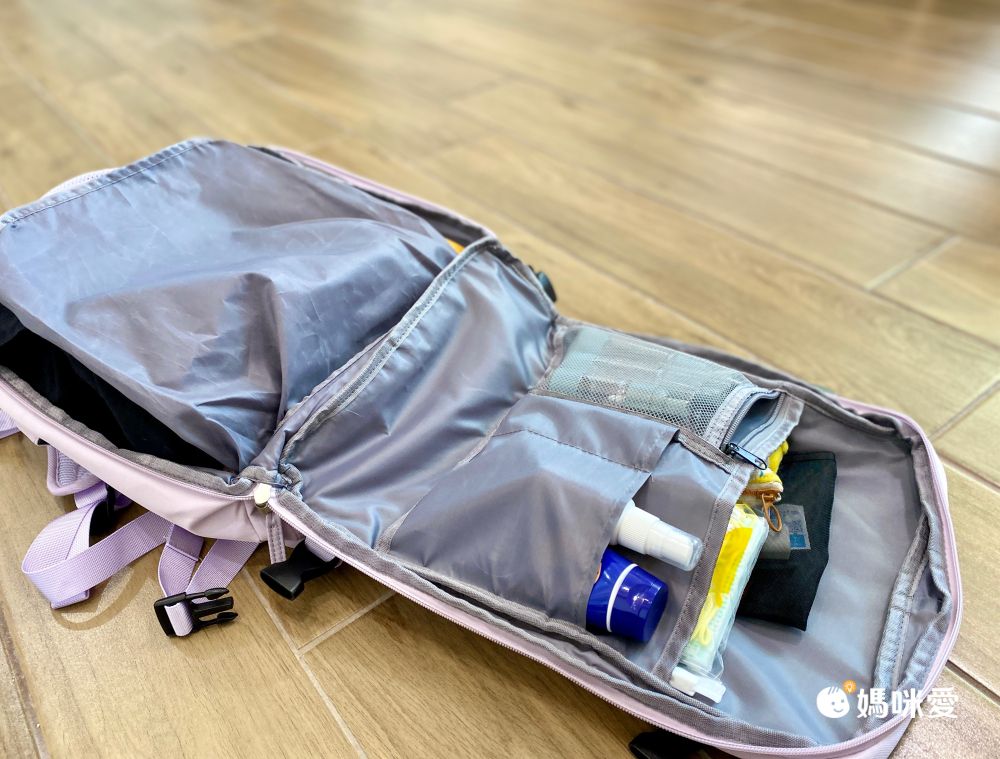 外出輕旅行推薦！【美型大容量媽媽包/輕旅包】