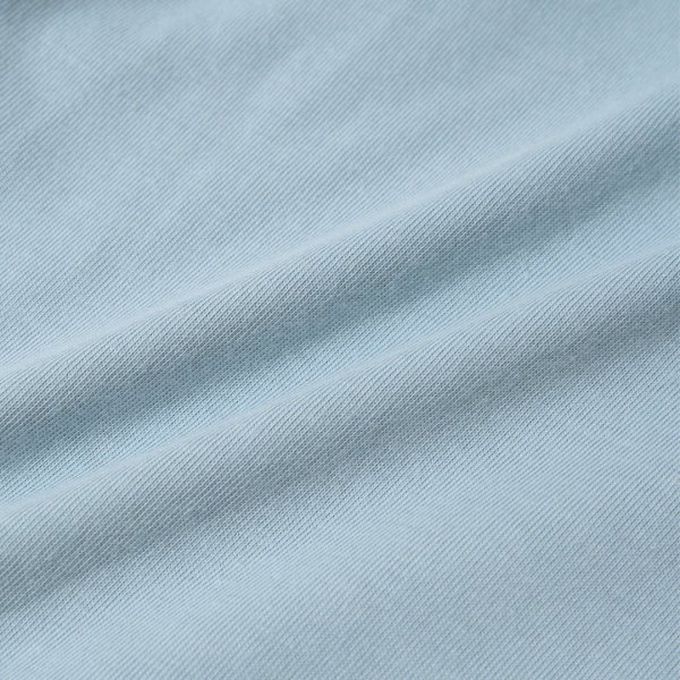 日本 b-ROOM - 球類印花舒適天竺棉短袖上衣-棒球-淺米