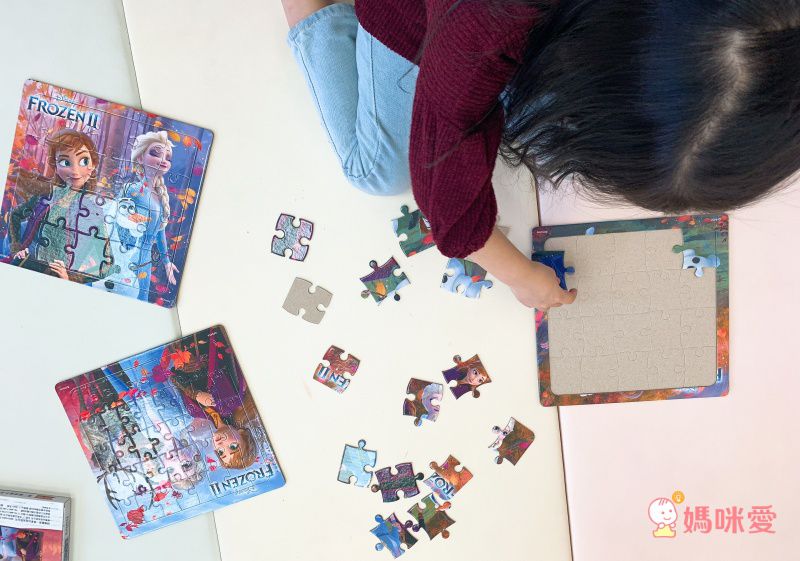 京甫 - 好可愛拼圖盒-冰雪奇緣2