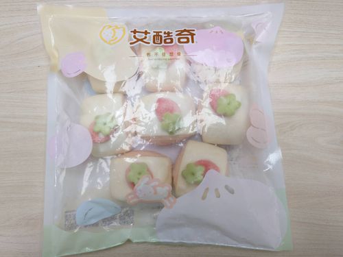 草莓鮮奶QQ饅頭-240g/1包