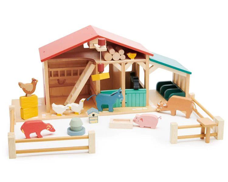 美國 Tender Leaf - 我的快樂農場