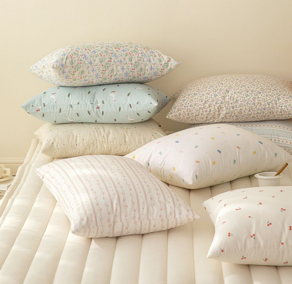 韓國 Maatila - 超細纖維桃皮感枕套-軟糖熊熊 (50X70cm)