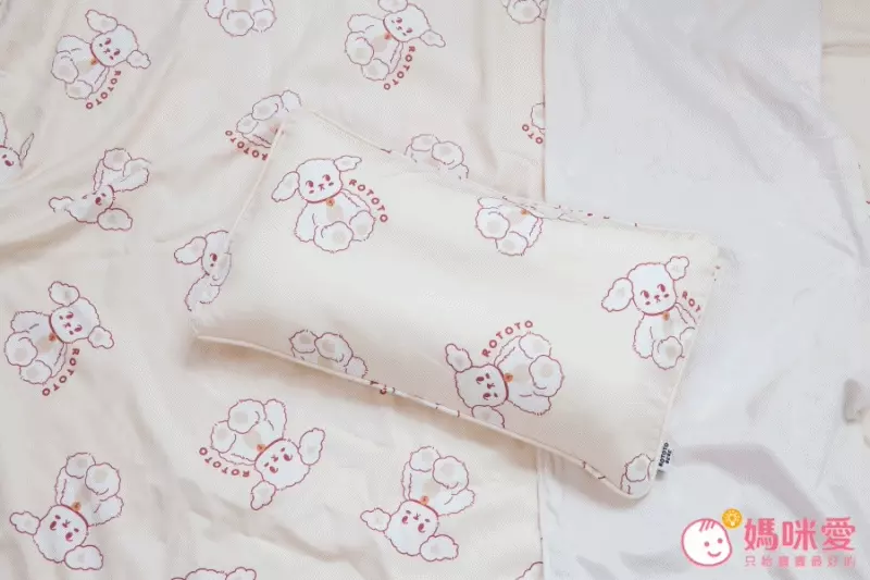韓國 ROTOTO bebe - 莫代爾4cm厚雙面睡袋-老虎娃娃