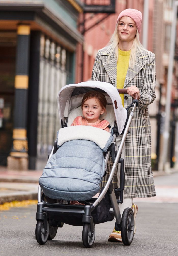 美國UPPAbaby - 舒適保暖被-深灰色JORDAN