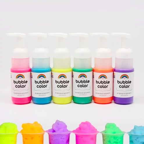 韓國第一美術品牌 SNOWKIDS❤無痕塗鴉蠟筆 / 幻彩手指膏 / 色彩認知泡泡組／水洗塗鴉筆☛100%韓國製造～愛亂畫寶貝必買！