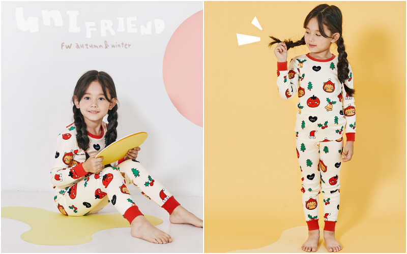韓國｜保暖輕量、有機棉家居服＆防踢被 ✧聖誕限定款 預購開跑✧