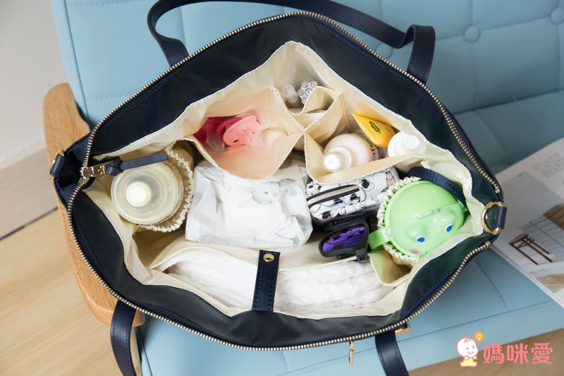 HARUhonpo 小晴天本舖 - Harulez 日本設計師の聯名款-Tote微金質感托特包-土星藍