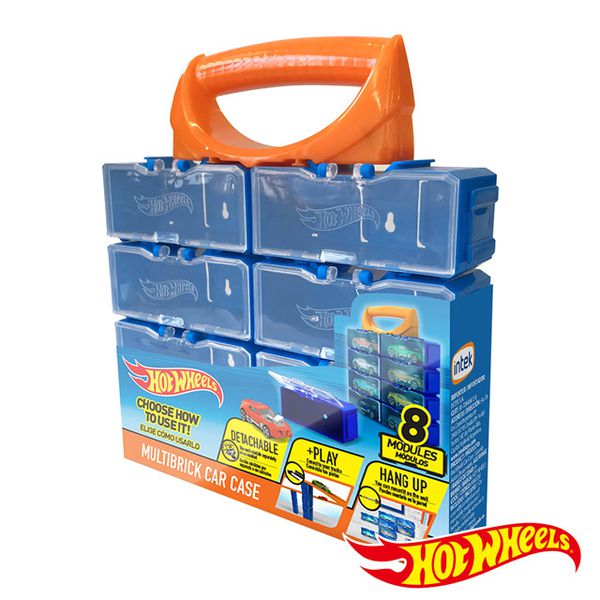 Hot Wheels - 風火輪小汽車收納盒-8入(HWCC8A)