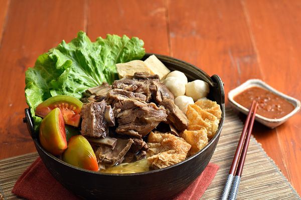 正宗岡山風味【下港吔】羊肉爐 ★ google評價4.3星