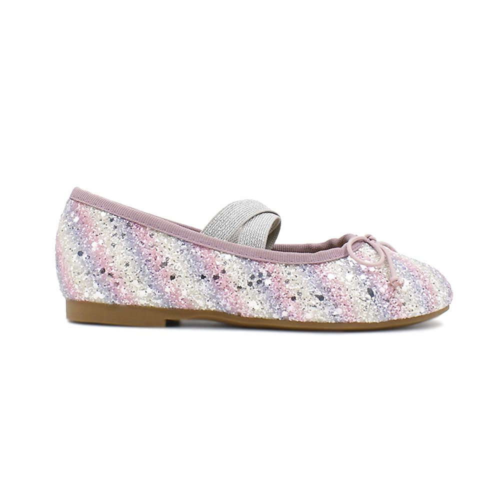 MYSTOCK - 閃亮仙子滿滿亮片童鞋2.0-BLUE+PINK