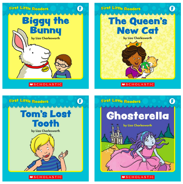 我的第一套小小閱讀文庫First Little Readers Level E-F-25本小書+2CD