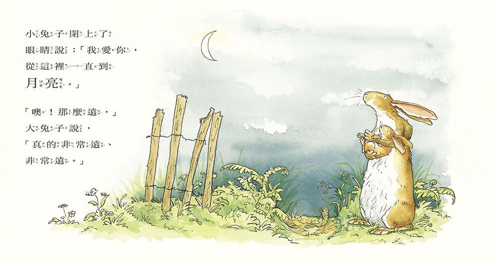 【猜猜我有多愛你套組】猜猜我有多愛你＋最喜歡的地方（贈獨家便條紙）