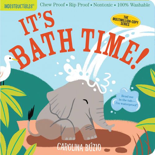 Indestructibles: It's Bath Time! (咬咬書) (0-3歲)
