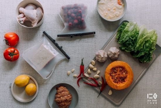 仁舟淨塑 - 矽密袋-果凍白-1500ml