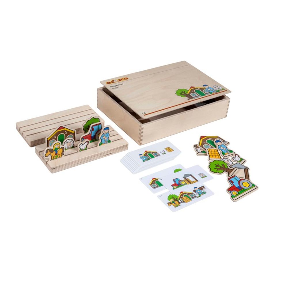 EDUCO - 幼兒認知木盒系列-4D農場