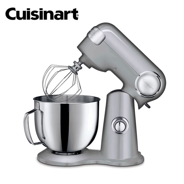 Cuisinart 美膳雅 - 12段速桌上型抬頭式攪拌機-SM-50BCTW