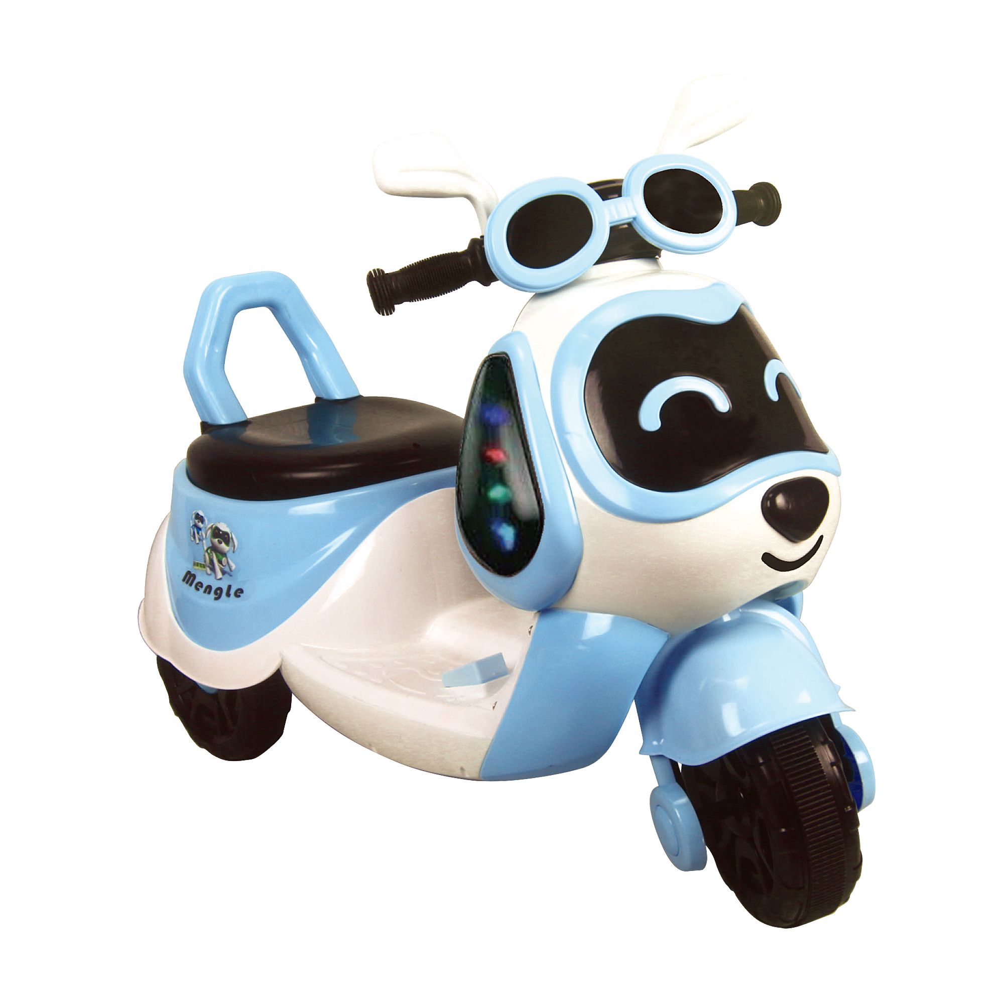 親親 Ching Ching - 福利品-波波狗 兒童電動摩托車 RT-168-藍色