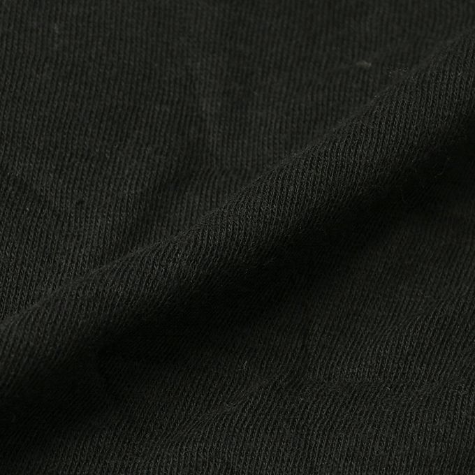 akachan honpo - 星星造型鋪棉褲-黑色