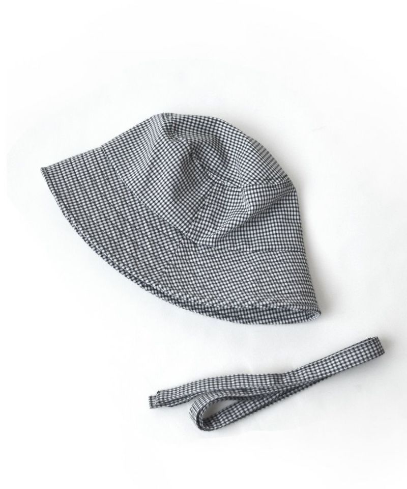 日本 zootie - 2WAY綁帶防曬漁夫帽-素色-黑