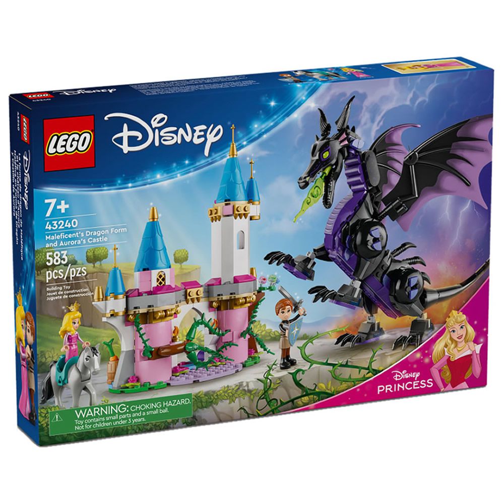 樂高 LEGO - LT43240 Disney 迪士尼系列2024 - Maleficent’s Dragon Form