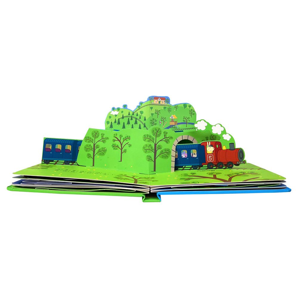 粉紅豬小妹-交通工具