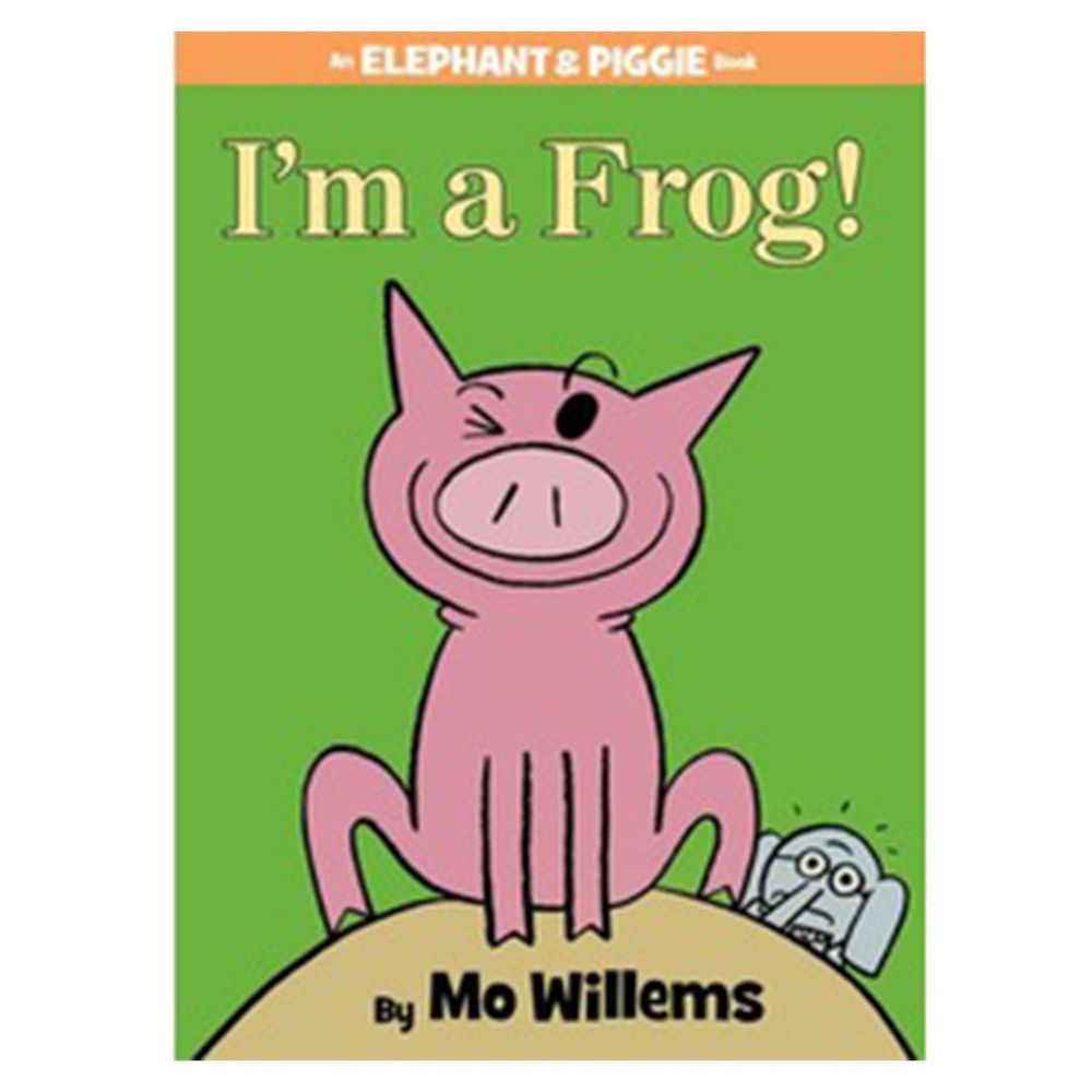 I'm a Frog! (An Elephant and Piggie Book) 我是一隻青蛙！