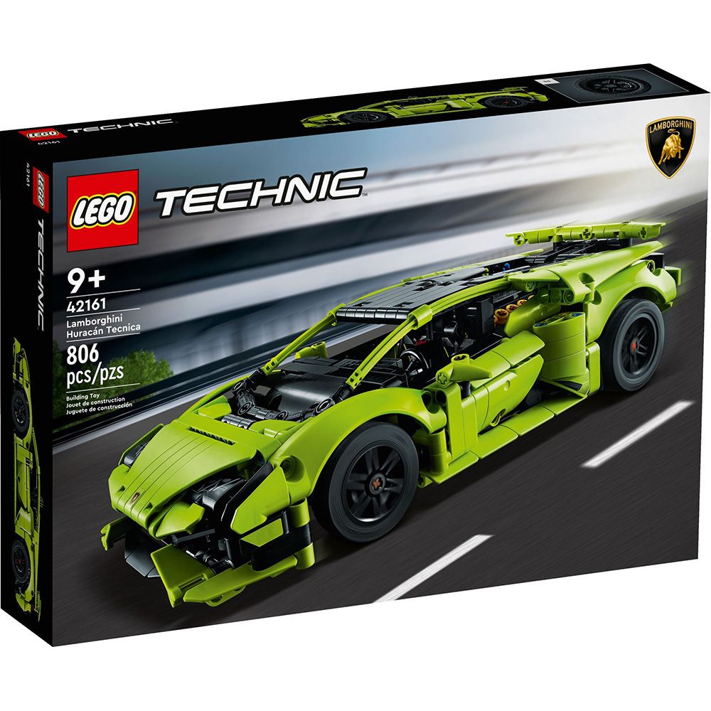 LEGO樂高 LT42161 Technic系列 Lamborghini Huracán Tecnica