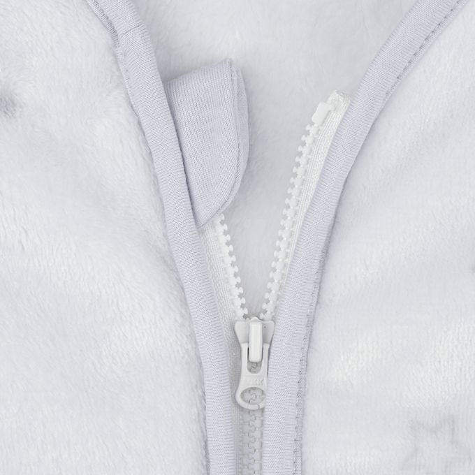 akachan honpo - 防踢被 可當背心穿-象牙白色 (60~90cm)