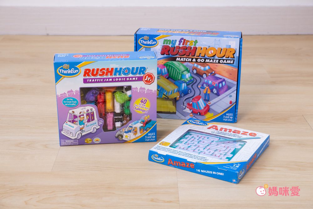 美國 Thinkfun - 寶寶的第一個塞車時刻-3歲以上