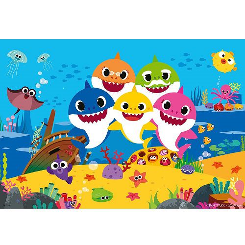 維寶拼圖 - 鯊魚寶寶(2*24p)