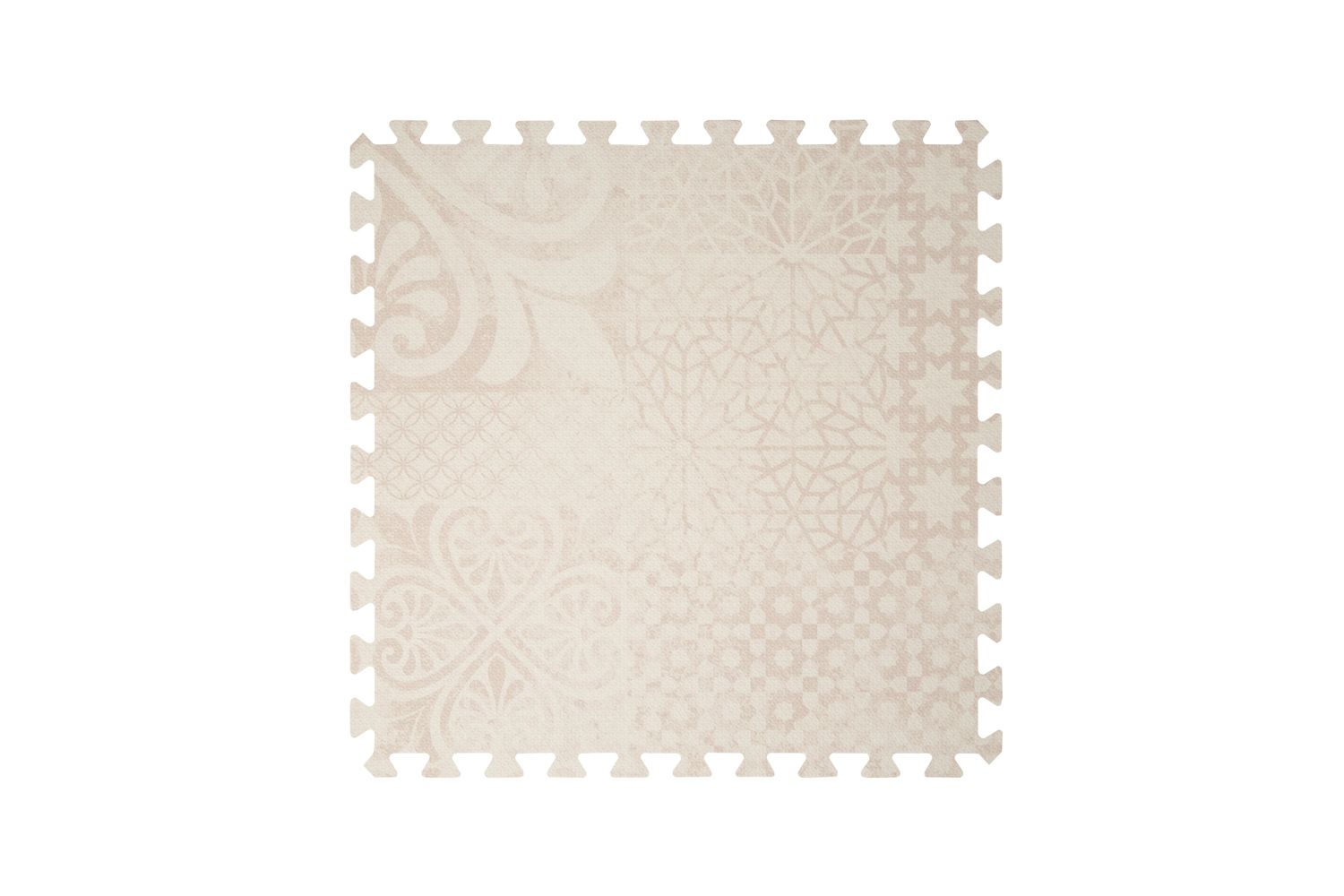 德國 toddlekind - 波斯風系列遊戲地墊-柔和粉-一組6片