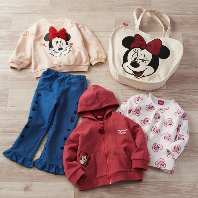 akachan honpo - 米妮福袋-紅色