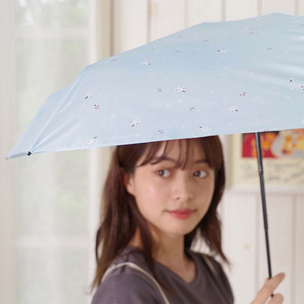 50公分Pokella 晴雨兩用傘-(雪雀)-NO.1756