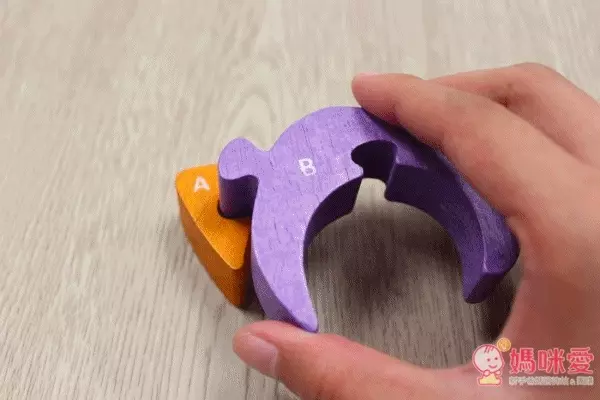 美國 Begin Again 木質拼圖 ✖ 益智玩具