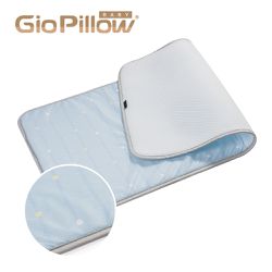 韓國 GIO Pillow - 超透氣排汗嬰兒床墊M號120X60cm(中床)-海洋沙瓦