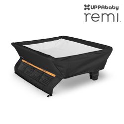 美國UPPAbaby - Remi 多功能嬰兒床的配件_尿布台-黑色啞光 (黑色啞光)
