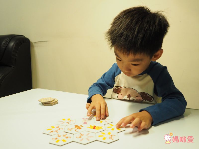 六次方認知學習多米諾-圖形觀察