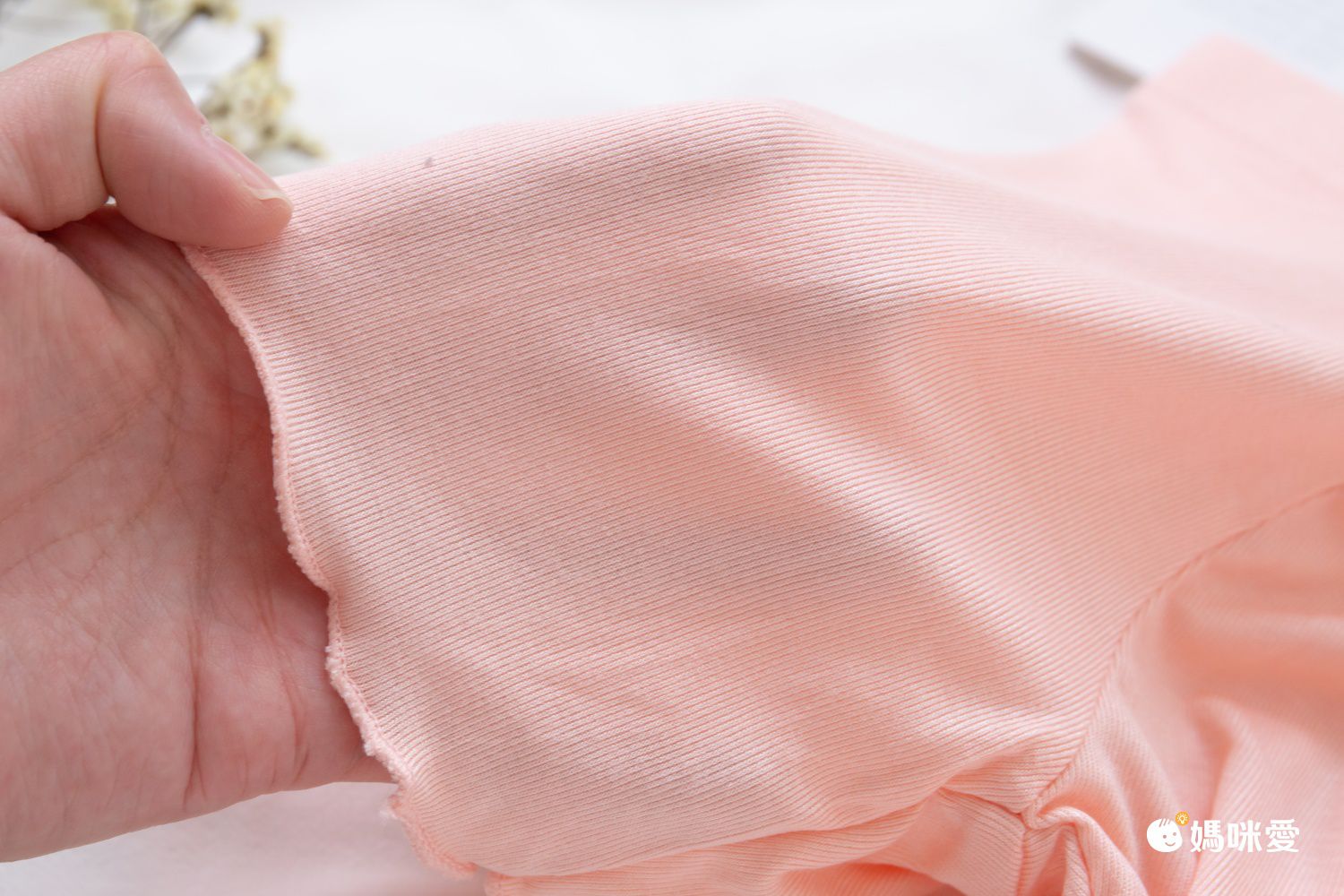 莫代爾防走光兒童安全褲-腰頭蝴蝶結-白色