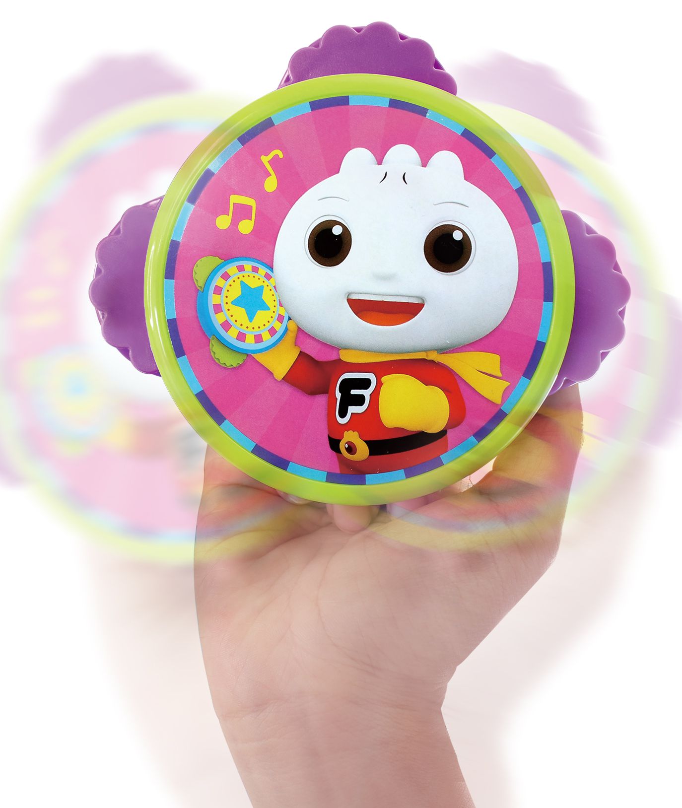 風車圖書 - 寶寶歡樂大樂隊-FOOD超人