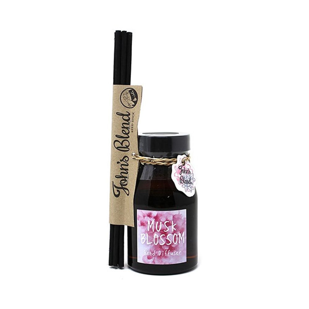 日本 John's Blend - 擴香瓶-櫻花麝香-140ml