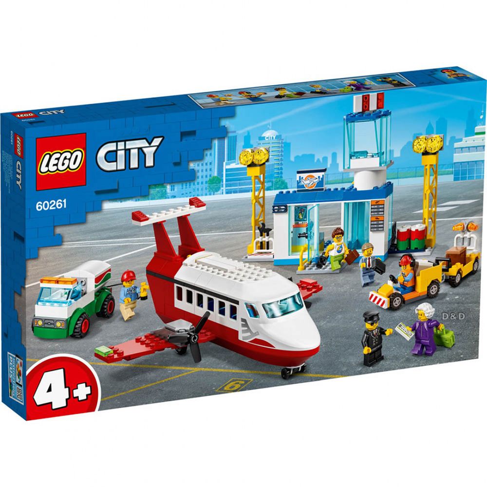 樂高 LEGO - 樂高積木 LEGO《 LT60261 》City 城市系列 - 中央機場-286pcs