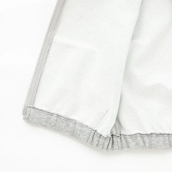 日本 Lycee mine - 可愛水手領荷葉邊外套-白