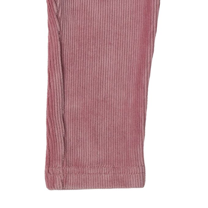 akachan honpo - 10分經典褲-燈心絨-粉紅色