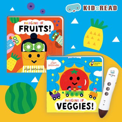 平台獨家【KIDsREAD】IMAGINE IF想像力點讀互動操作書