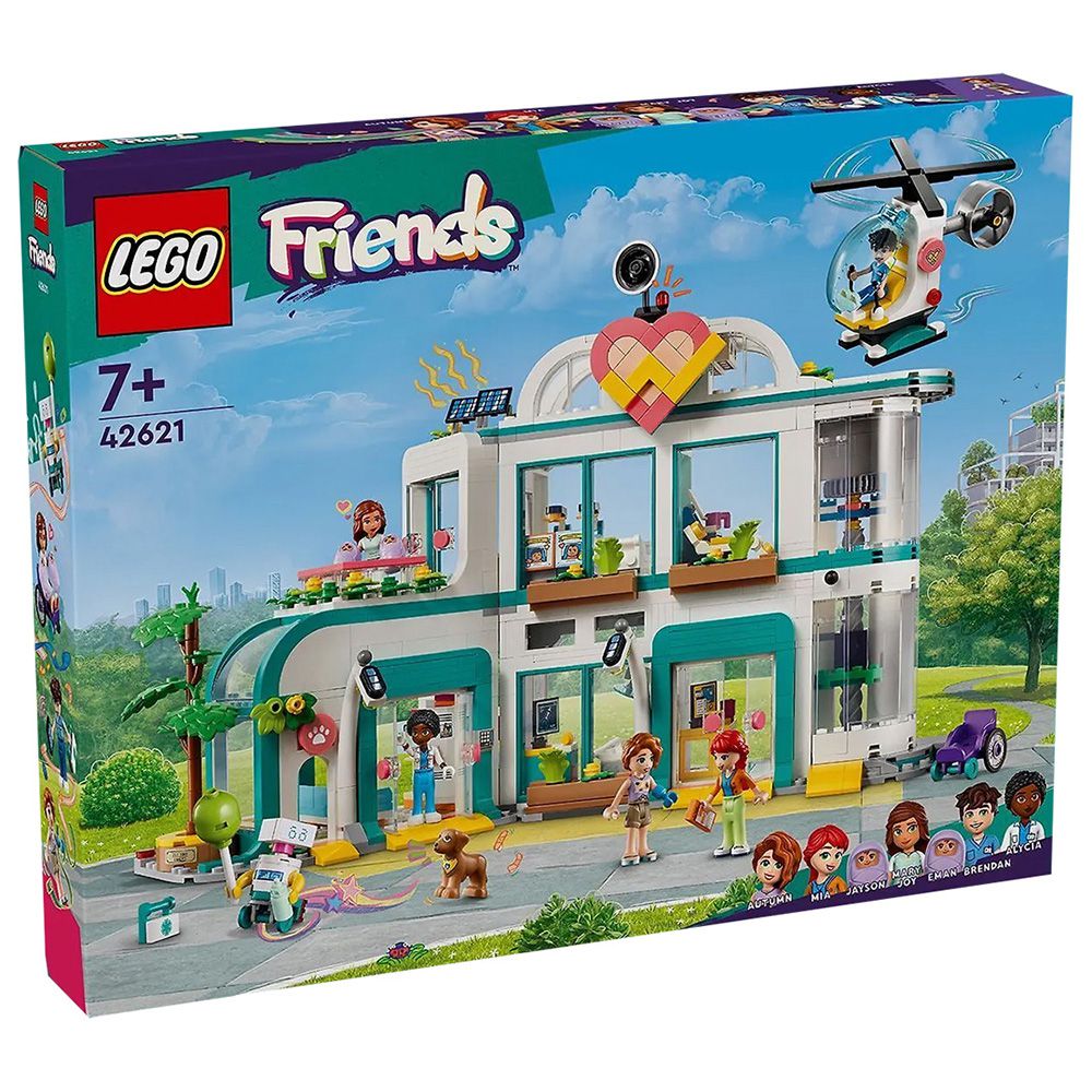 樂高 LEGO - LEGO樂高 LT42621 Friends 姊妹淘系列 - 心湖城醫院