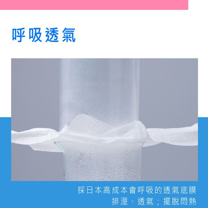 彩虹雨點 - 草本沁涼日用衛生棉-(24.5cm/6片/包)